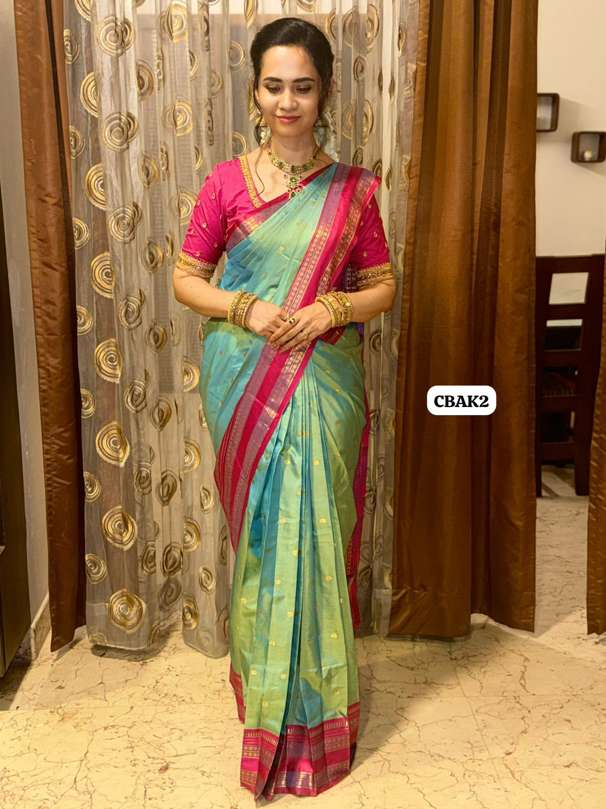 Kanchi Soft Silk saree😍😎