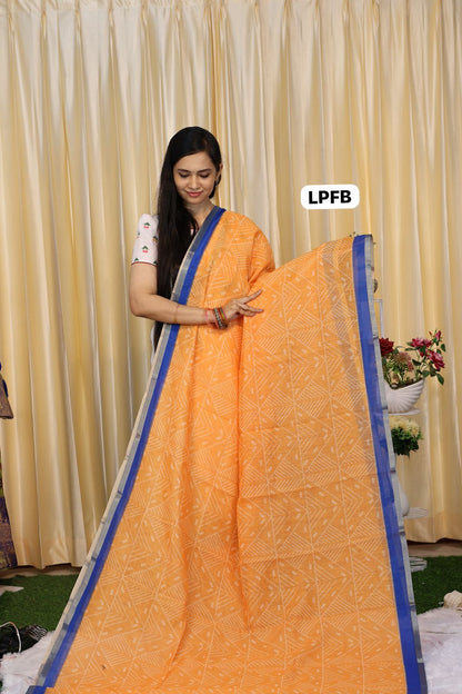 Linen cotton saree😍😎📚