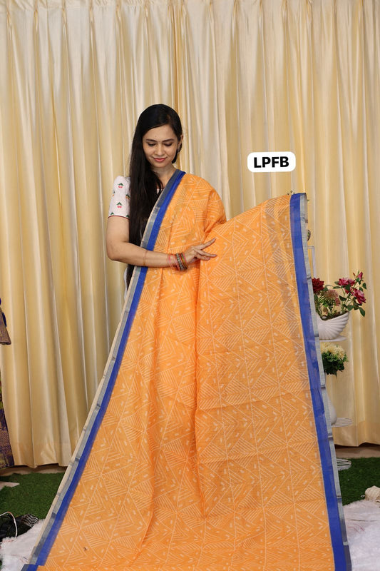 Linen cotton saree😍😎📚