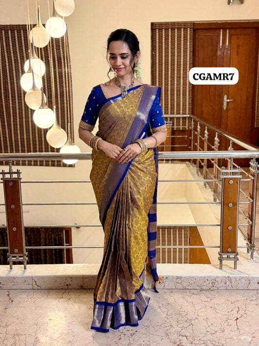 Semi Silk Saree😍😎📚
