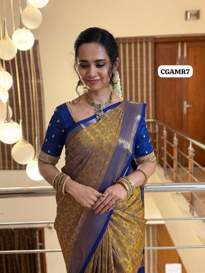 Semi Silk Saree offer 😍😎📚