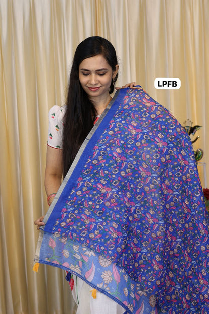 Linen cotton saree😍😎📚