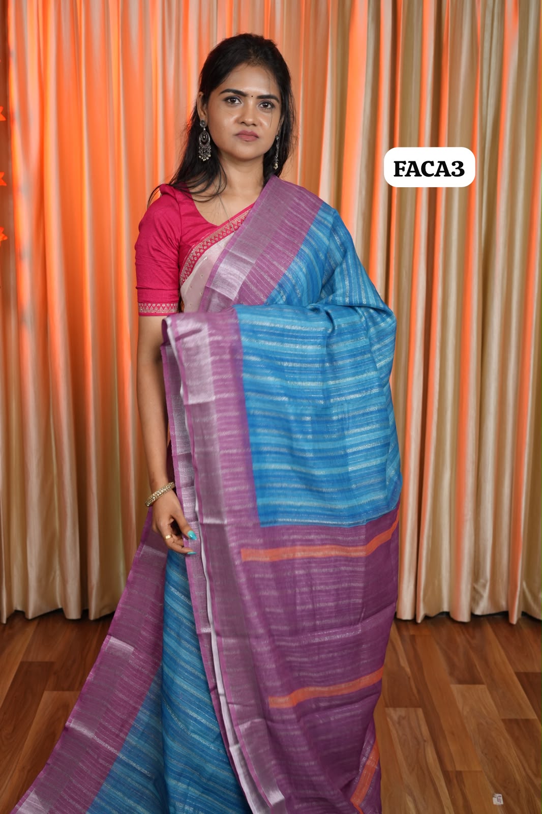 Linen Cotton Saree🥰😎📚