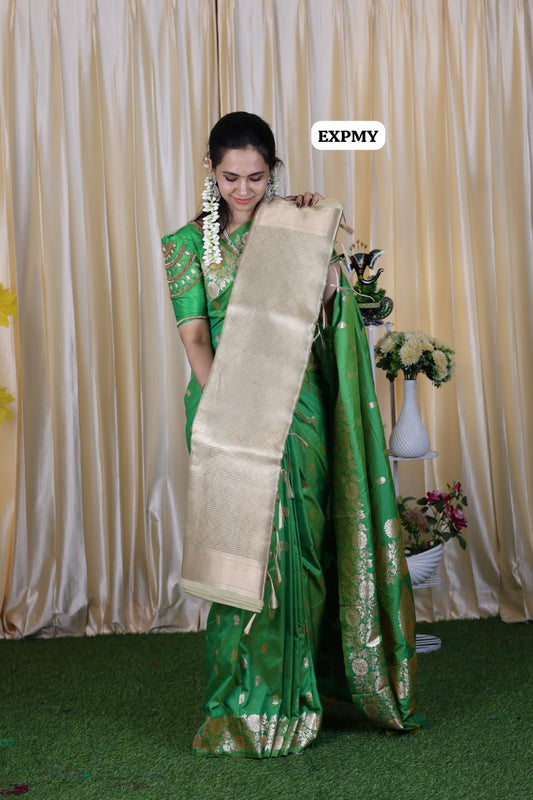 Nayanthara inspired saree