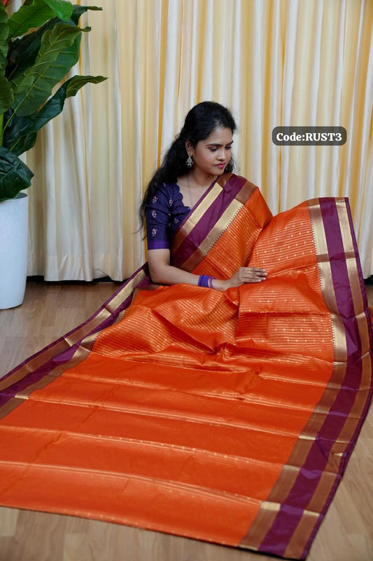 Soft katan saree🥳
