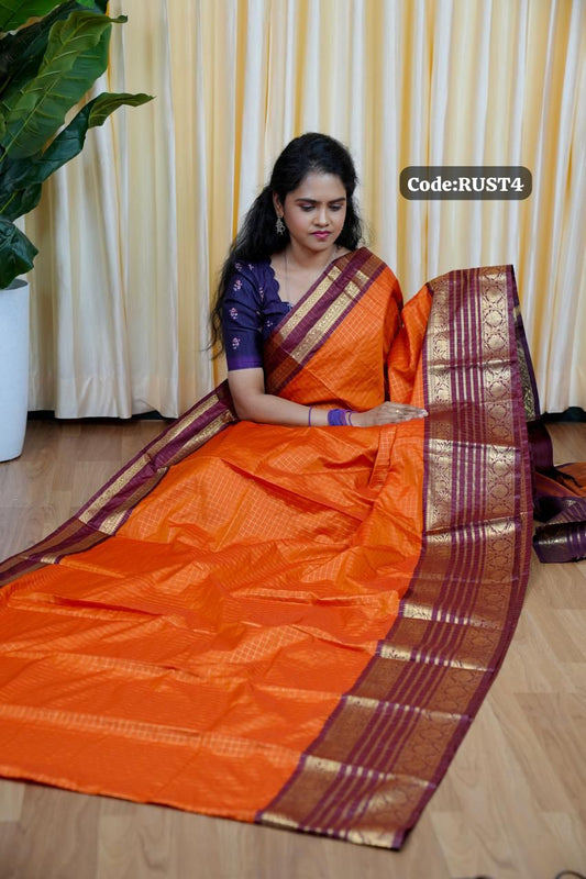 Soft Karan sarees🥳