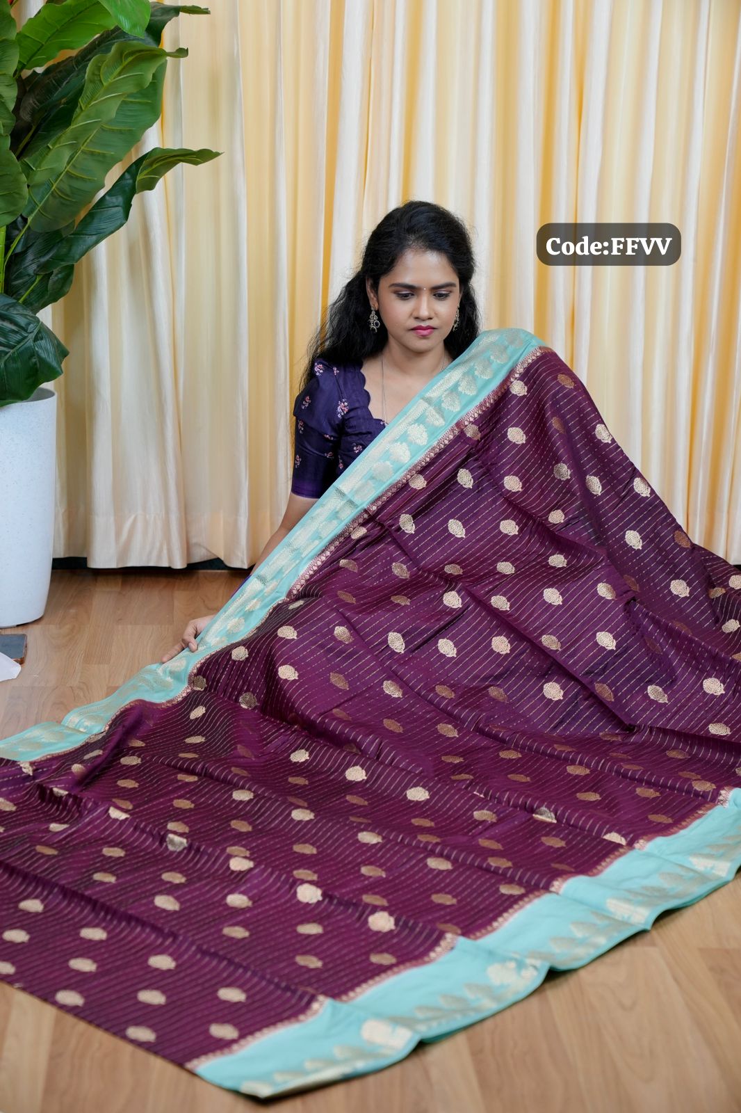 Premium warm silk saree🎁
