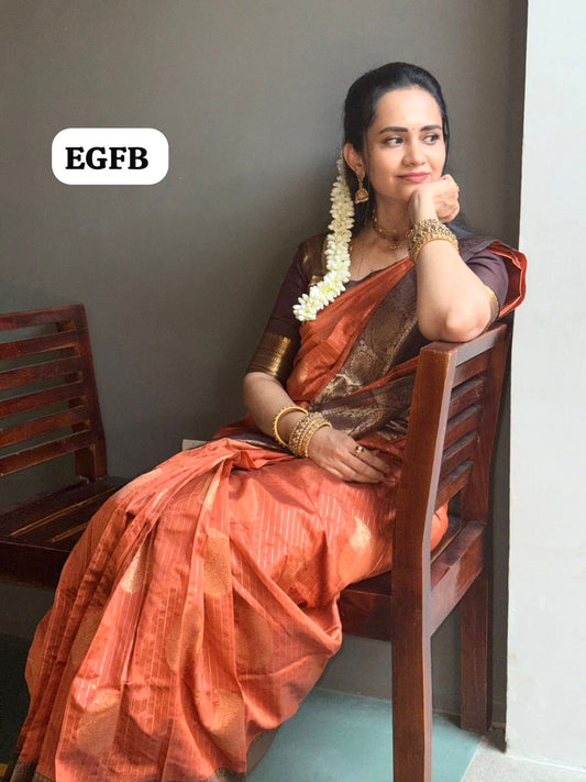 Kanchi semi soft silk saree at unbelievable price😍😎📚