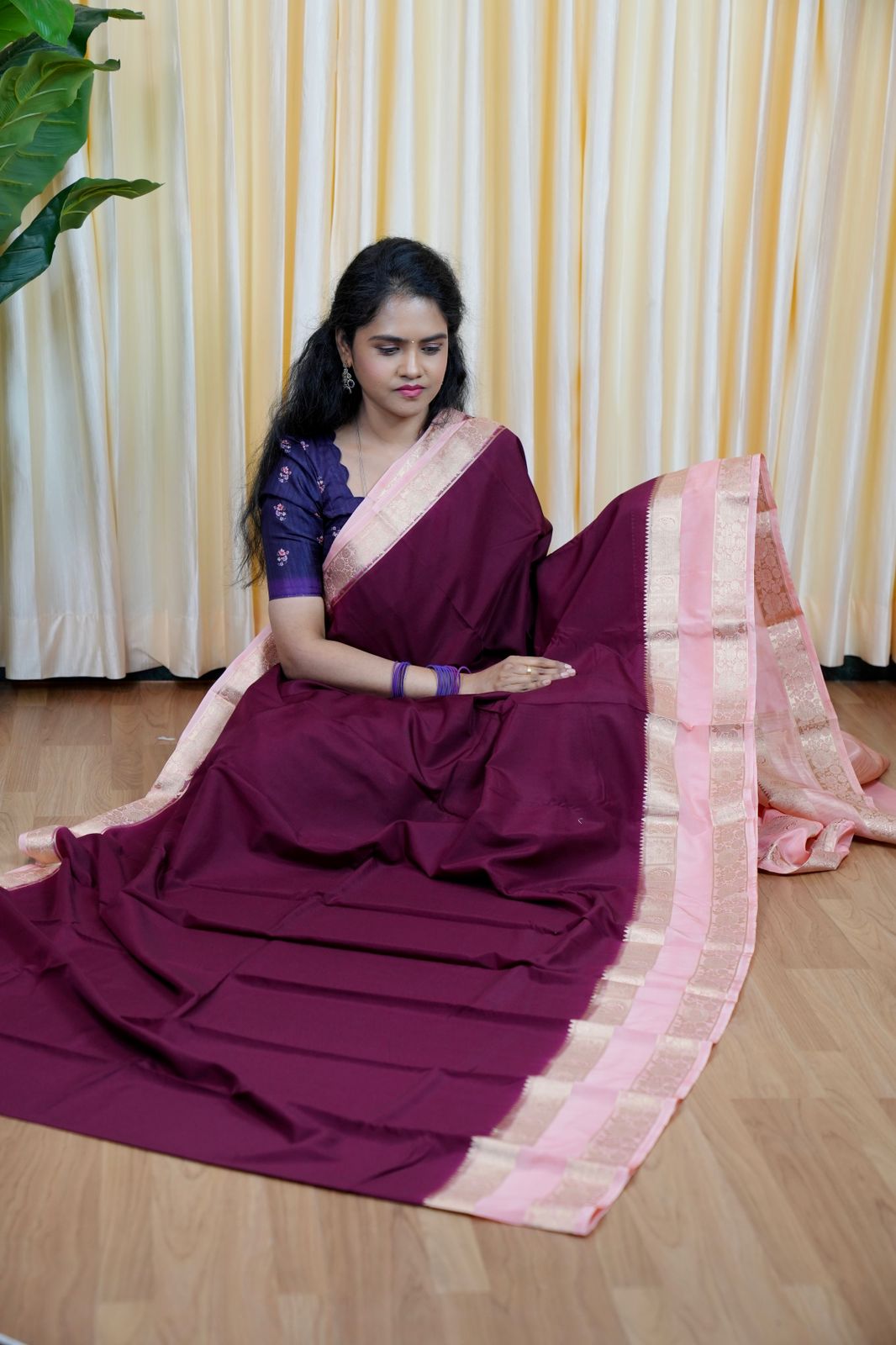 Mysore crepe silk sarees🥰⏰