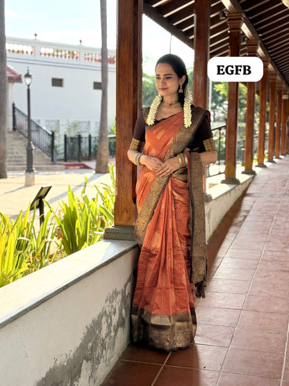 Kanchi semi soft silk saree at unbelievable price😍😎📚