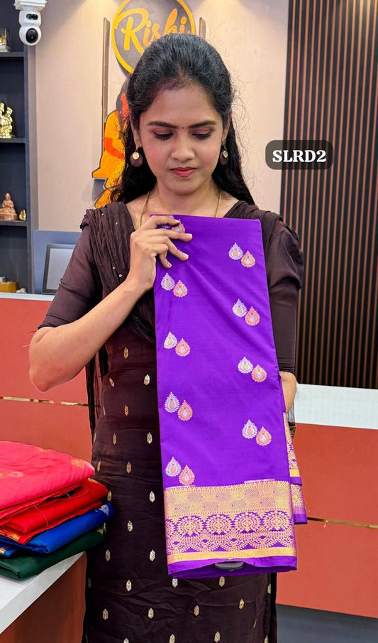 Premium Bridal semi silk saree🍏🍄