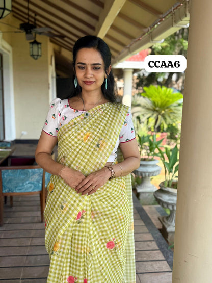 Soft Cotton Saree🥳