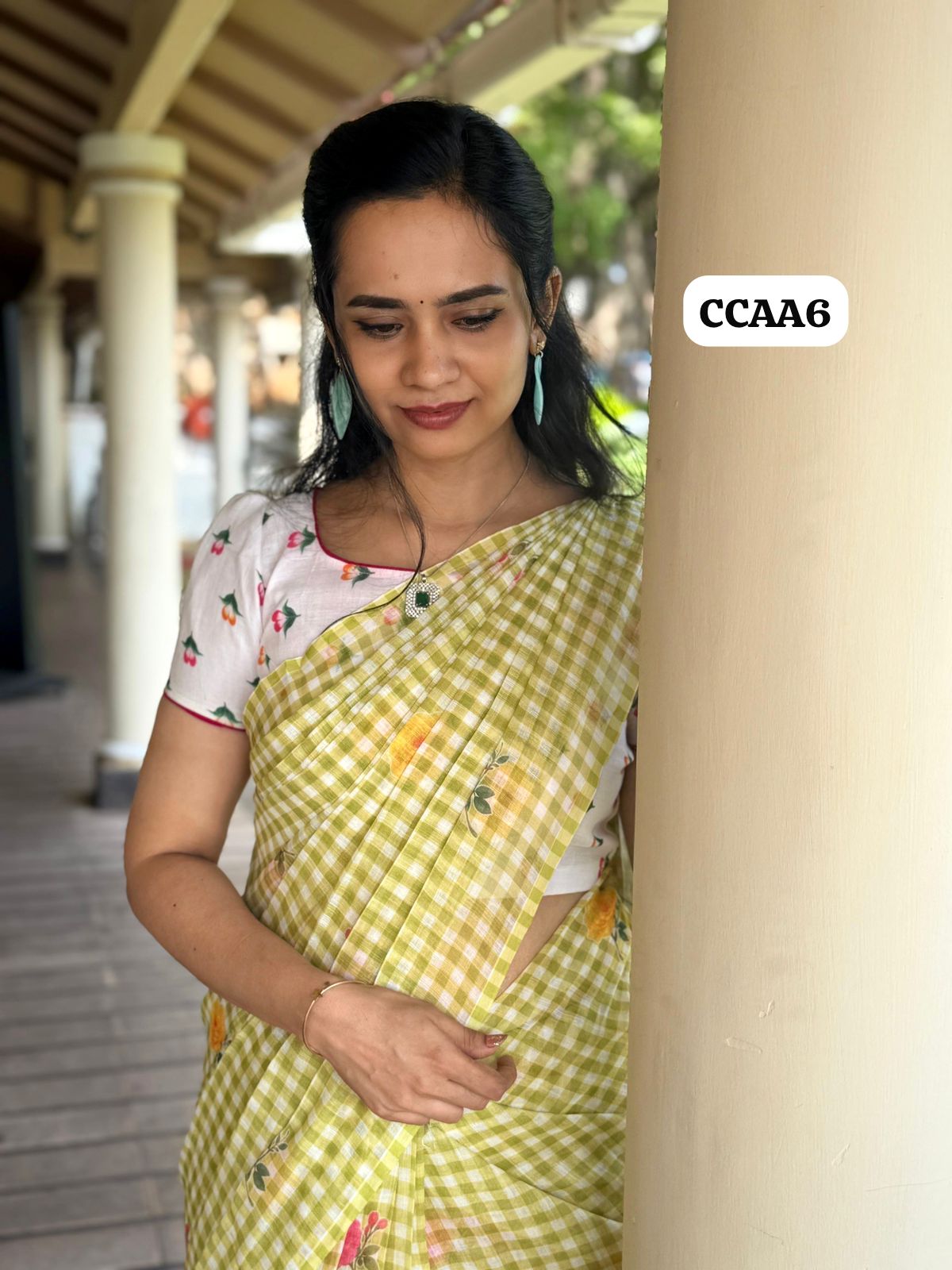 Soft Cotton Saree🥳