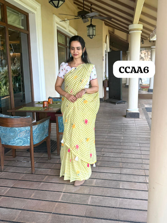 Soft Cotton Saree😍🥳