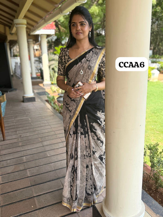 Soft Cotton Saree😍😎