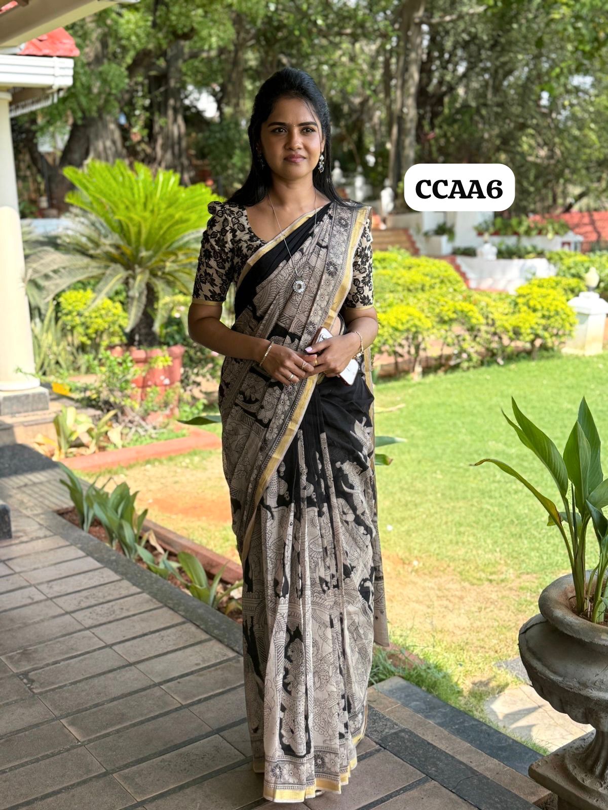 Soft Cotton Saree🥰😎📚