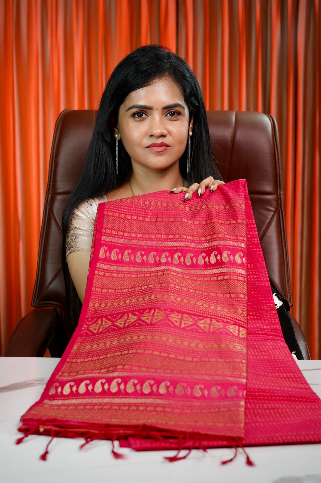 Premium Tussar Silk Sarees🥰🥳