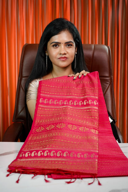 Premium Tussar Silk Sarees🥰🥳