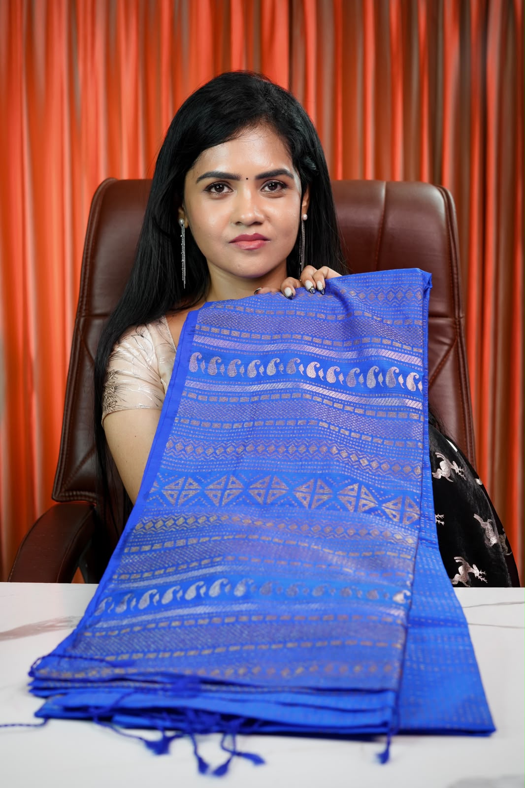 Premium Tussar Silk Sarees🥰🥳