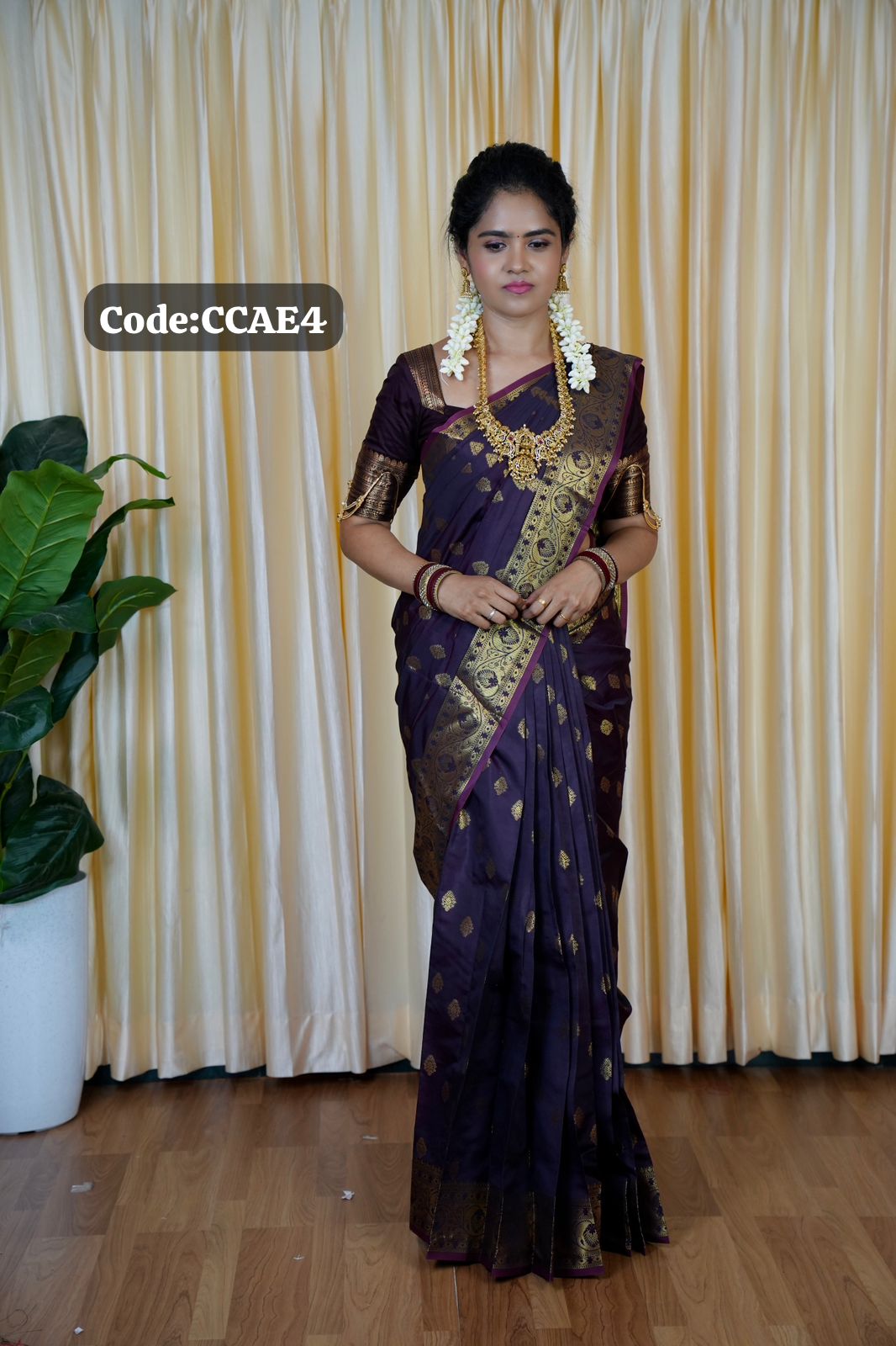 Kanchi semi silk saree🥳