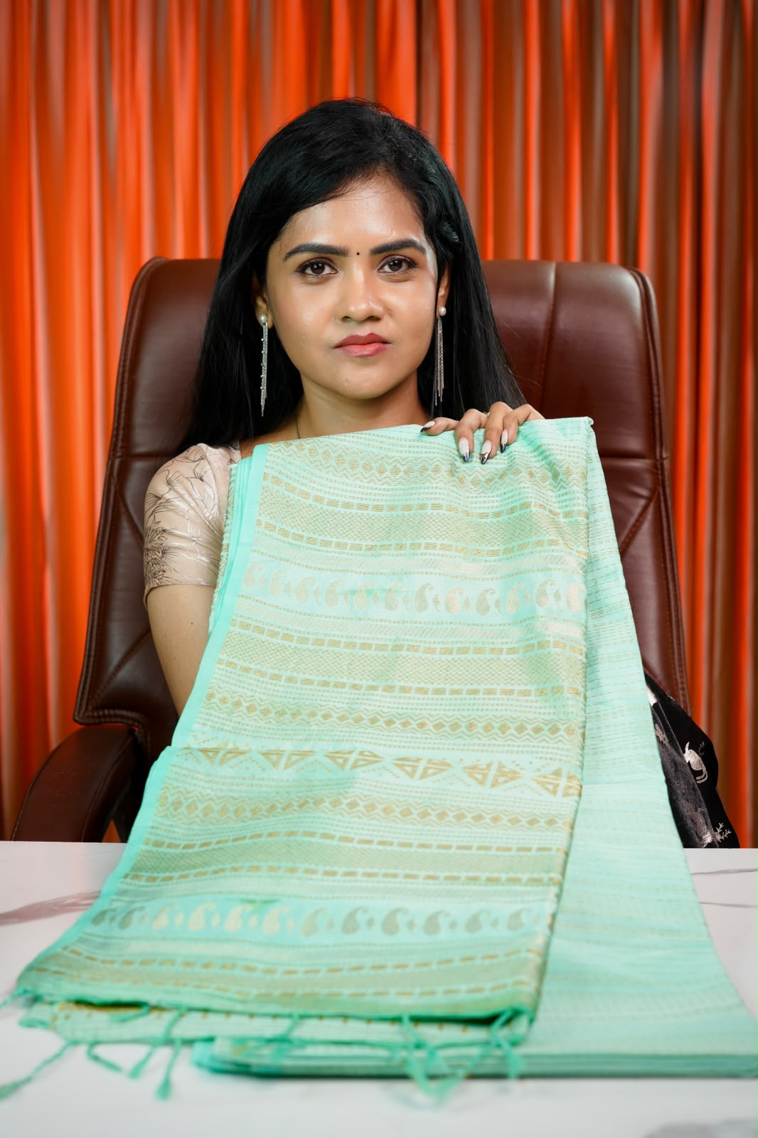 Premium Tussar Silk Sarees🥰🥳