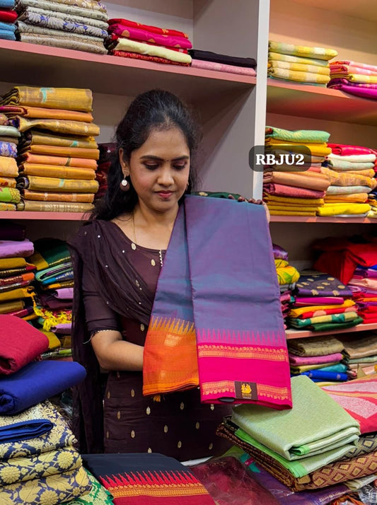 Premium chettinad cotton saree🍏🍄