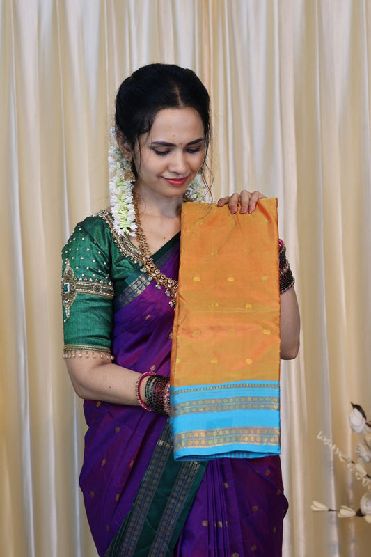Kanchi Soft Silk saree😍😎📚