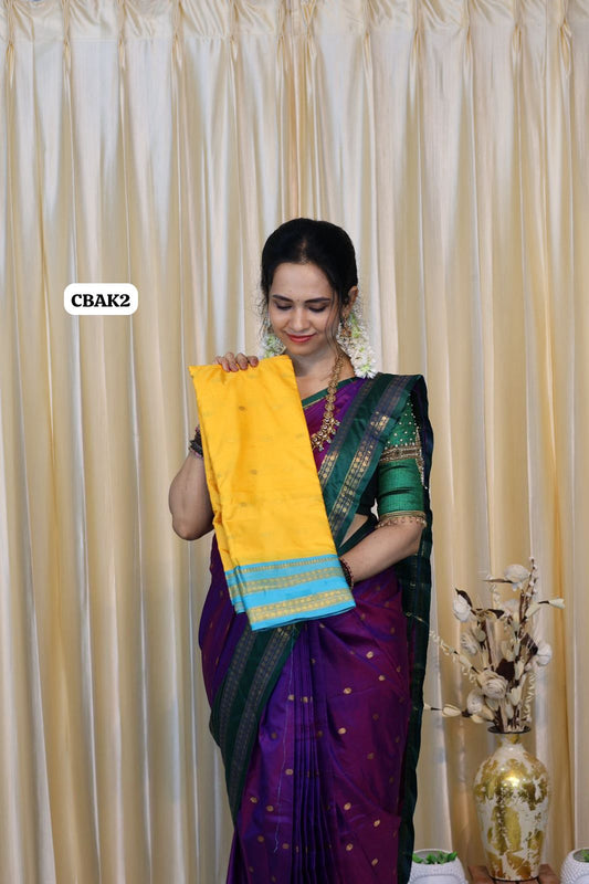 Kanchi Soft Silk saree😍😎📚
