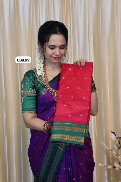 Kanchi Soft Silk saree-🥰😎📚