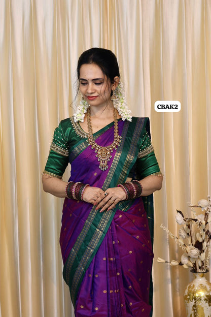 Kanchi Soft Silk saree-🥰😎📚