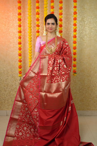 Kanchi semi silk sarees😍📚
