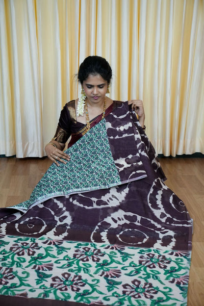 Linen cotton sarees🥰😎🥳