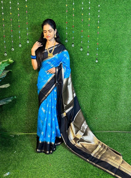 Warm silk saree yyy