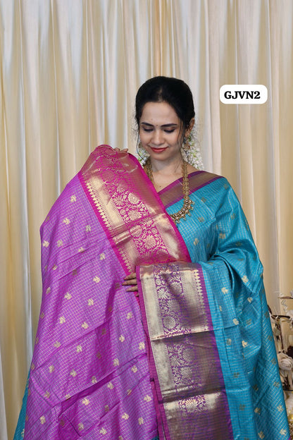 Kanchi Semi silk saree🥳