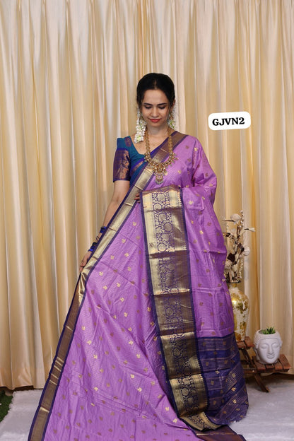 Kanchi Semi Silk Saree🥳