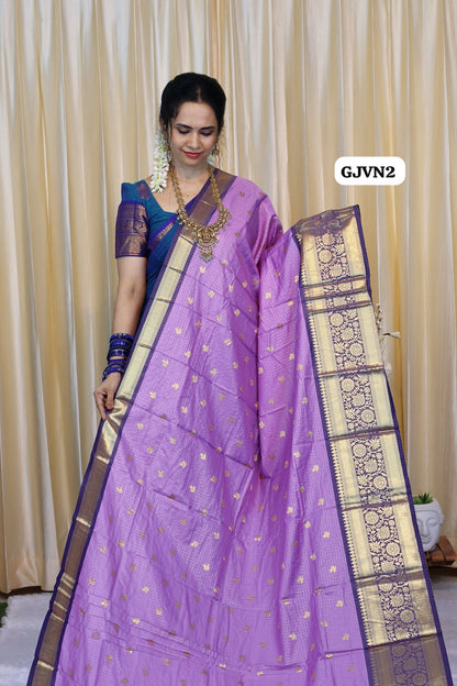 Kanchi Semi Silk Saree🥳