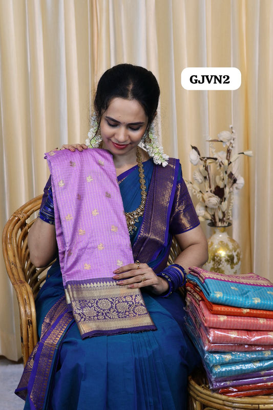 Kanchi Semi Silk Saree😍😎🥳