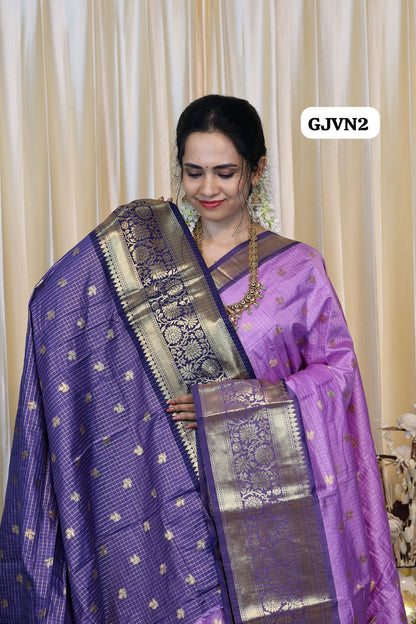 Kanchi Semi Silk Saree🥳