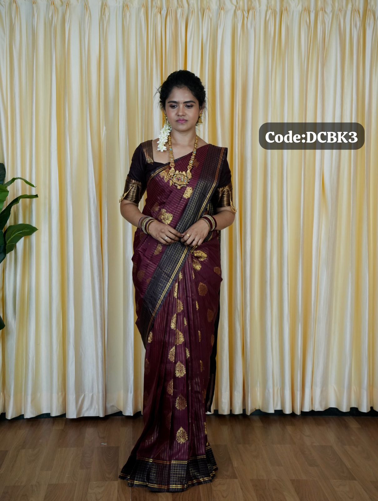 Kanchi semi silk saree🥳