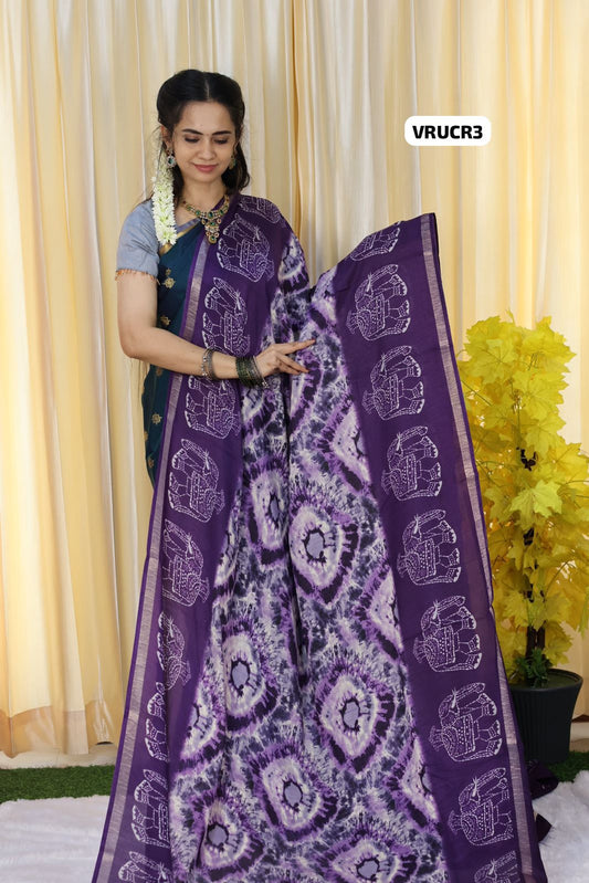 Mulmul cotton saree 😍Ⓜ️