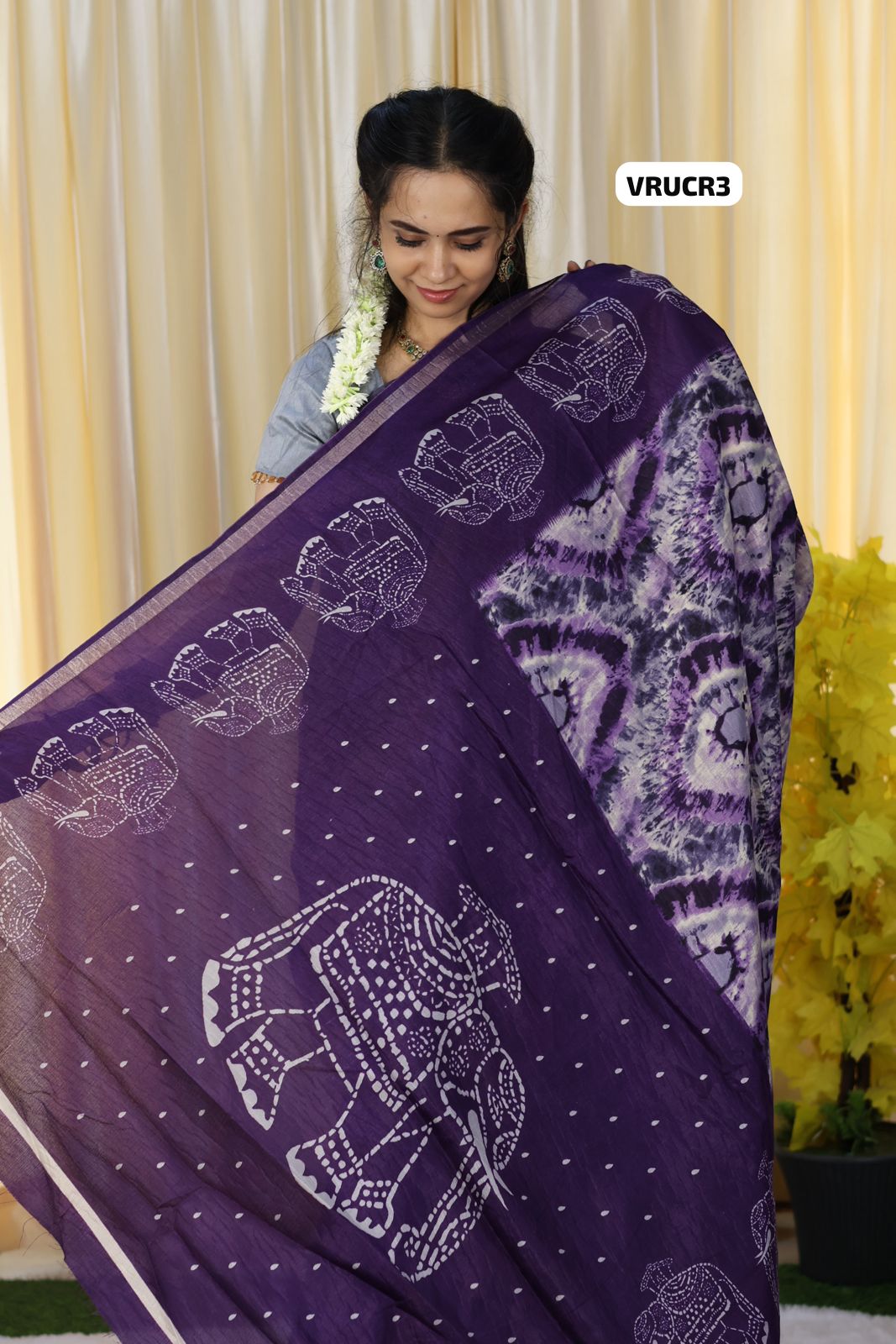 Mulmul cotton saree 😍Ⓜ️