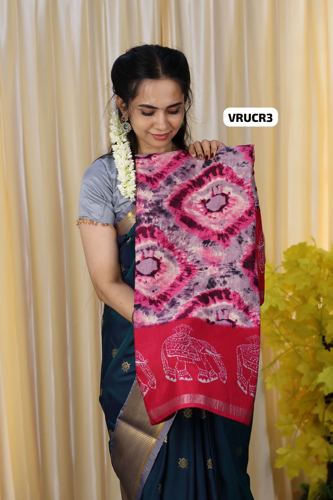 Mulmul cotton saree😍Ⓜ️