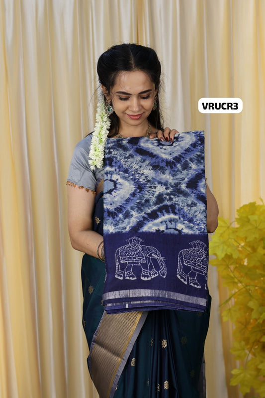 Mulmul cotton saree Ⓜ️