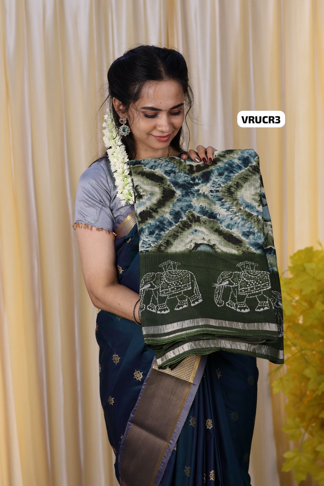 Mulmul cotton saree Ⓜ️