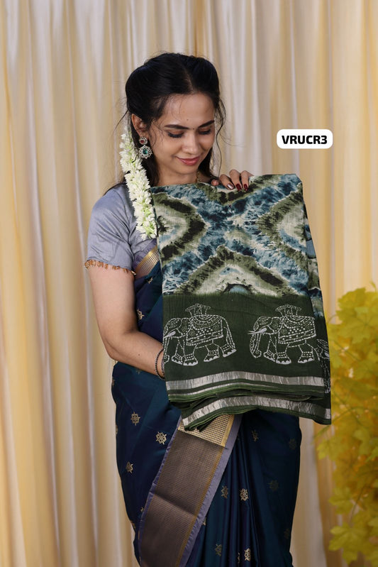 Mulmul cotton saree Ⓜ️