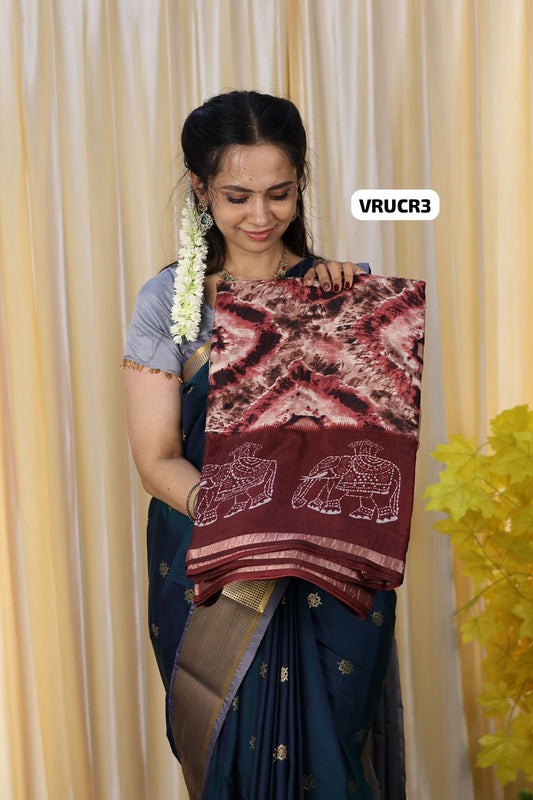 Mulmul cotton saree 😍Ⓜ️