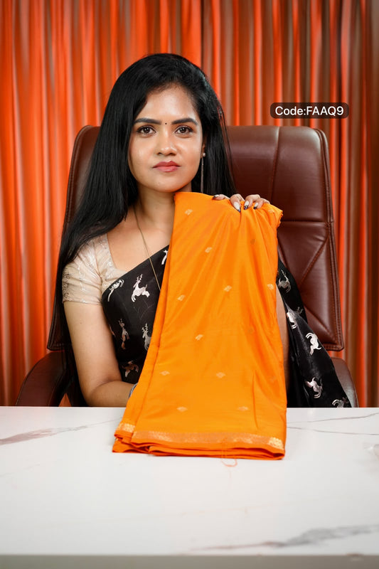 Mysore crepe silk sarees🥰🥳
