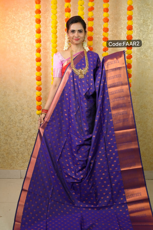 Kanchi semi soft silk sarees😍🥳