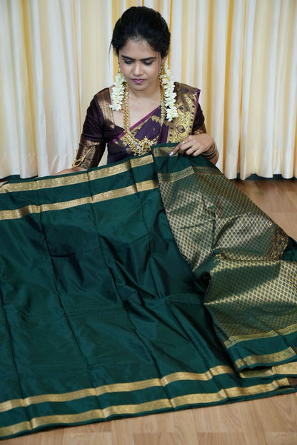 Premium Kanchi silk sarees🥰🥳