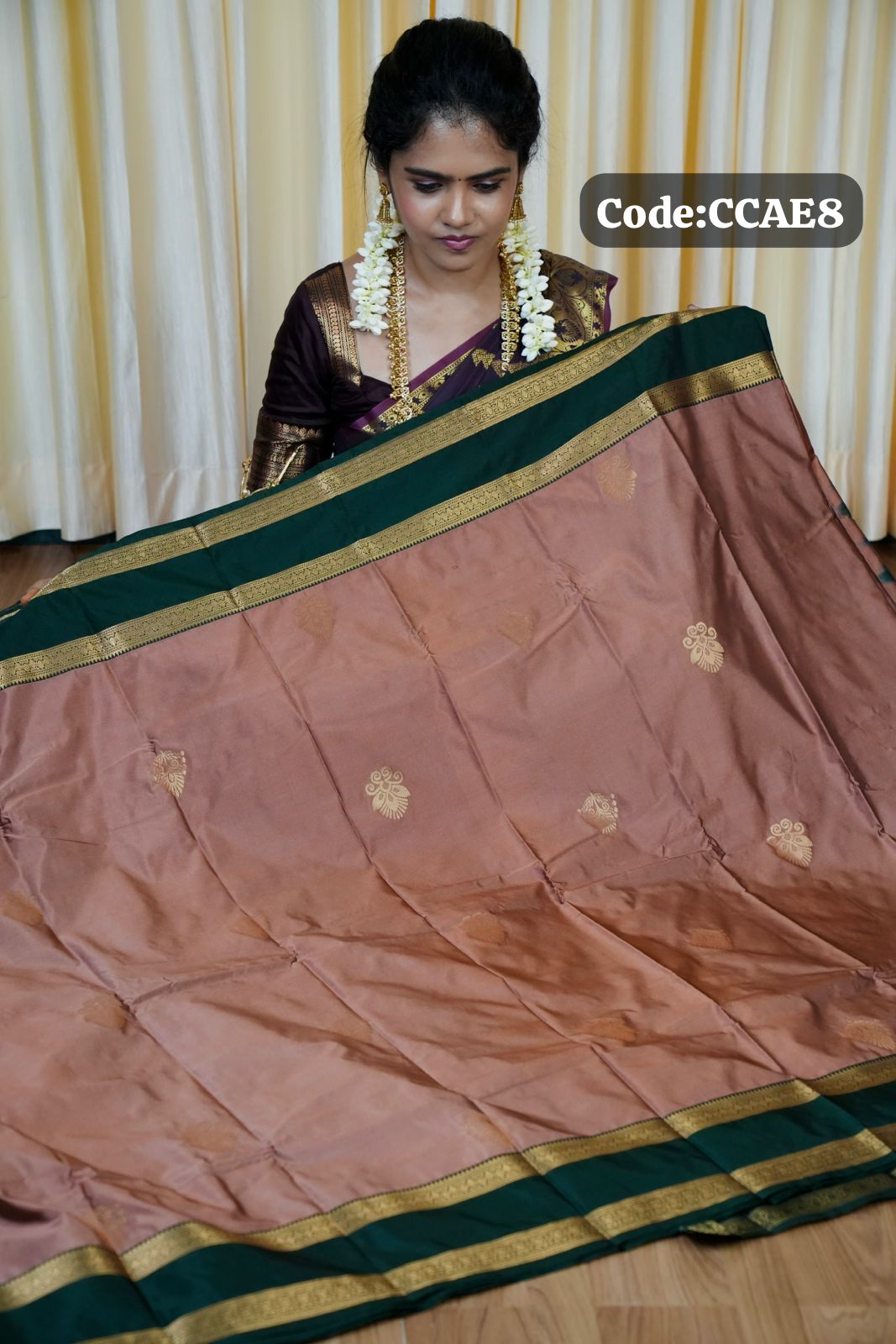 Premium Kanchi silk sarees🥰🥳